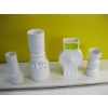 Image 1 : 4 WEST GERMAN WHITE MCM VASES - SOME KPM