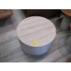 Image 1 : MATCHING MARBLE LOOK END TABLE