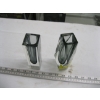 Image 2 : PAIR OF MURANO GLASS VASES