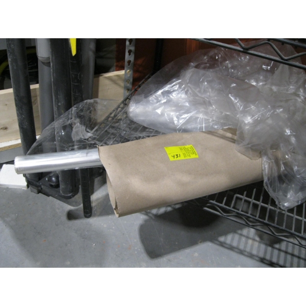 MISC. PLASTIC PAPER WRAP, ETC.