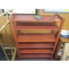 Image 3 : WOODEN SHELF UNIT