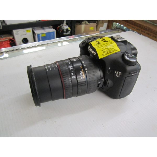 CANON EOS 7D CAMERA