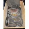 Image 2 : WOOD BIN OF ASST. CUTTING DISCS, GRINDING DISCS, ETC.
