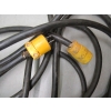 Image 3 : 2 BLACK HEAVY DUTY EXTENSION CORDS