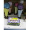 Image 1 : 4 ICE CREAM HOLDERS & 3 PLATES