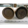 Image 2 : 2 ROUND & 2 RECTANGULAR BUTTER PRESSES