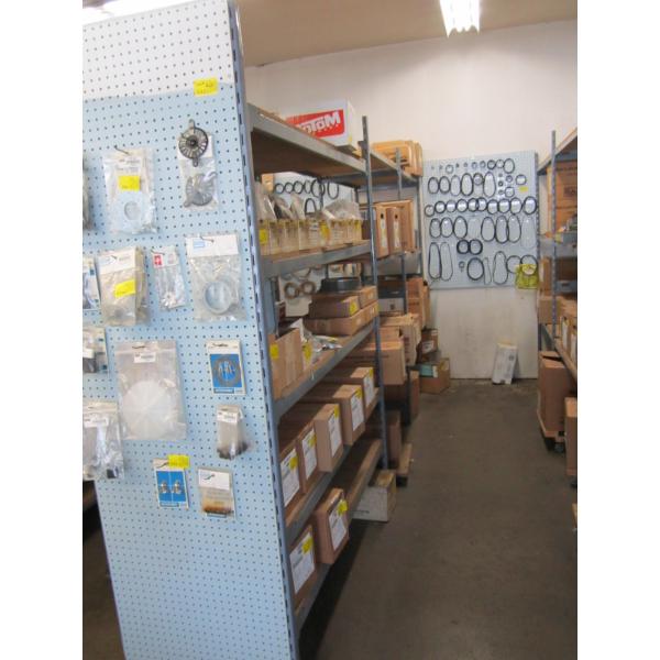 3 PORTION SHELF UNIT - 25"X162"