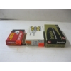 Image 1 : 3 BOXES OF CARTRIDGES - .223, 32WIN SPECIAL (16), 22- 250REM