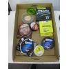 Image 2 : ASST. FISHING KNIVES, SAW & BOX OF ASST. LINE