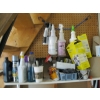 Image 2 : LG. LOT OF MISC. CLEANERS, MOP, ETC.