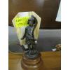 Image 1 : VINTAGE LAMP W/CAST FIGURINE