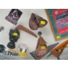 Image 4 : MISC. SPORTS MEMORABILIA - BOXING GLOVES, BOOMERANG, SPEED BAG, ETC.
