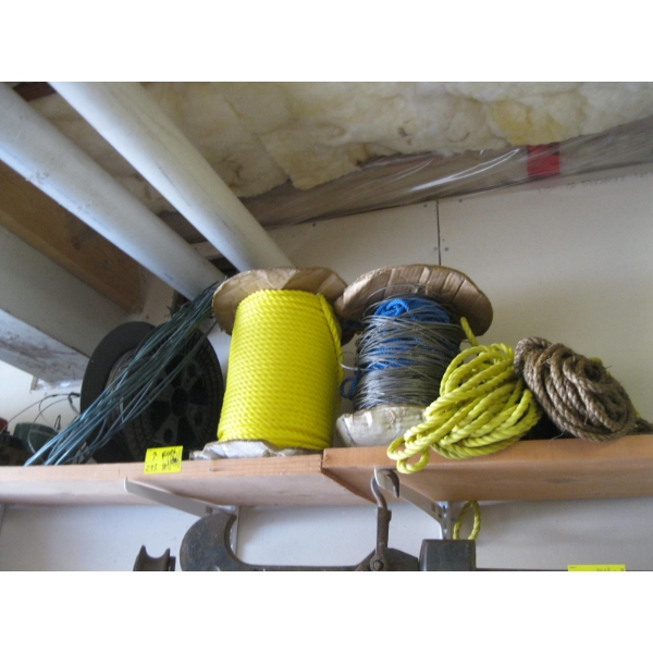 ASST. ROPE & CABLE WIRE
