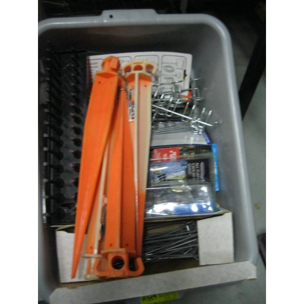 MISC. PEGBOARD HOOKS, ETC.