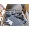 Image 3 : 1 CRATE OF LG. LIME BLACK FLAGSTONE - TUMBLED FINISH