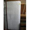 Image 7 : LG. RIBBON MAHOGANY HEADBOARD W/2 NIGHTSTANDS & 2 SINGLE BOX SPRING & MATTRESSES - KING SIZE SET