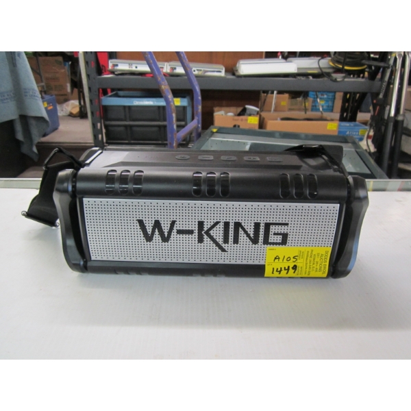W-KING BLUETOOTH SPEAKER