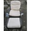 Image 1 : MATCHING CHAIR & FOOTSTOOL