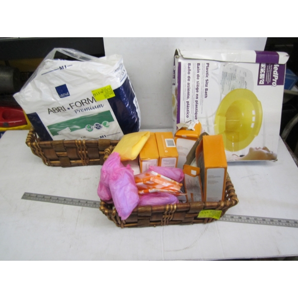 MISC. SITZ BATH, PADS, ETC.