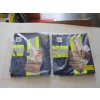 Image 1 : 2 LG. BLUE VESTS
