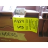 Image 4 : BIN OF MISC. CANDLE HOLDERS, TINS, BASKET, ETC.