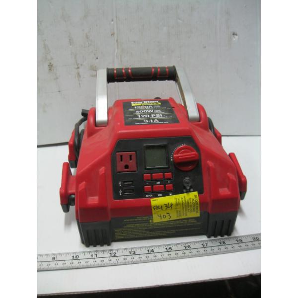 EVERSTART BATTERY BOOSTING UNIT