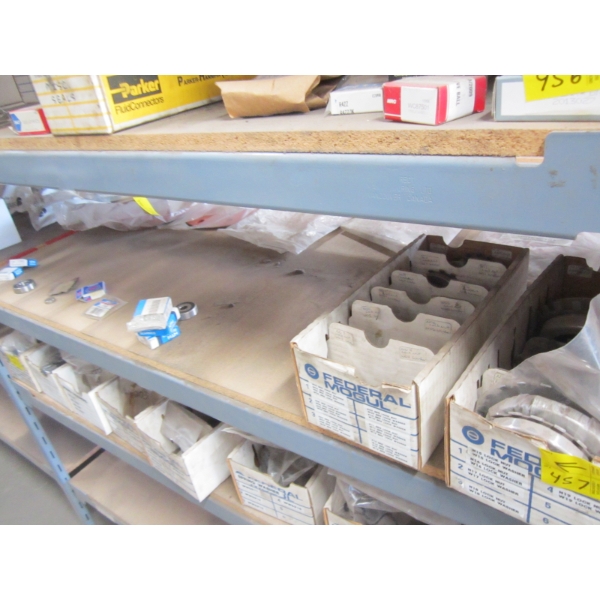 MISC. PARTS  - BEARINGS, ETC.