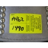 Image 2 : NEW GREY ELLIS LEATHER CHAIR, ORIGINAL $4599, SALE $1599