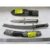 Image 1 : 2 KNIVES IN SHEATHS & FLAG