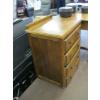 Image 2 : 4 DRAWER OAK CABINET