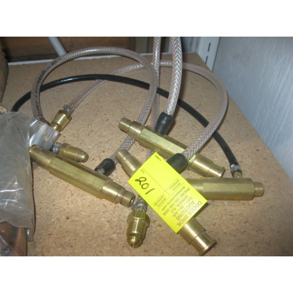 MISC. WELDING CLAMPS, GAUGE, ETC.