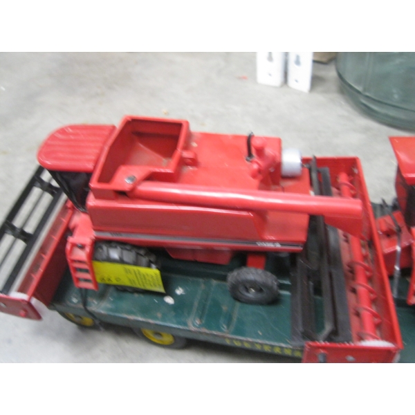 CASE DIECAST COMBINE