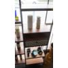 Image 3 : SINGLE DRAWER MULTI SHELF METAL & WOOD SHELF UNIT
