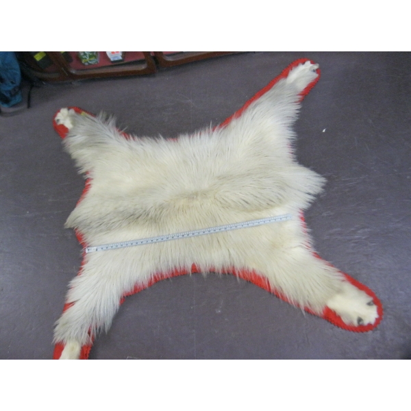 TANNED WOLF HIDE