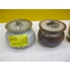 Image 2 : 2 LIDDED CERAMIC DISHES & 2 MUGS