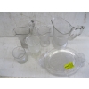 Image 2 : VINTAGE GLASSWARE