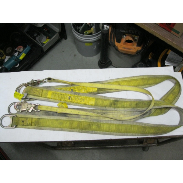 3 FALL ARREST STRAPS