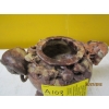Image 5 : ASIAN LIDDED CARVED DISH