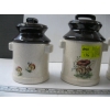 Image 2 : MUSHROOM CANNISTER SET