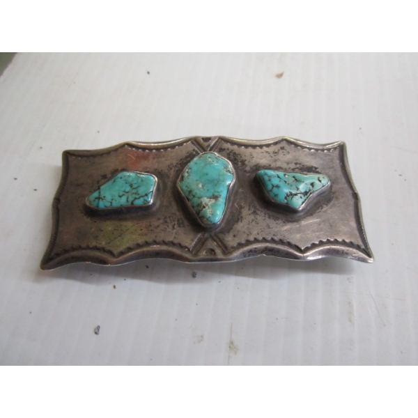 NAVAJO BELT BUCKLE