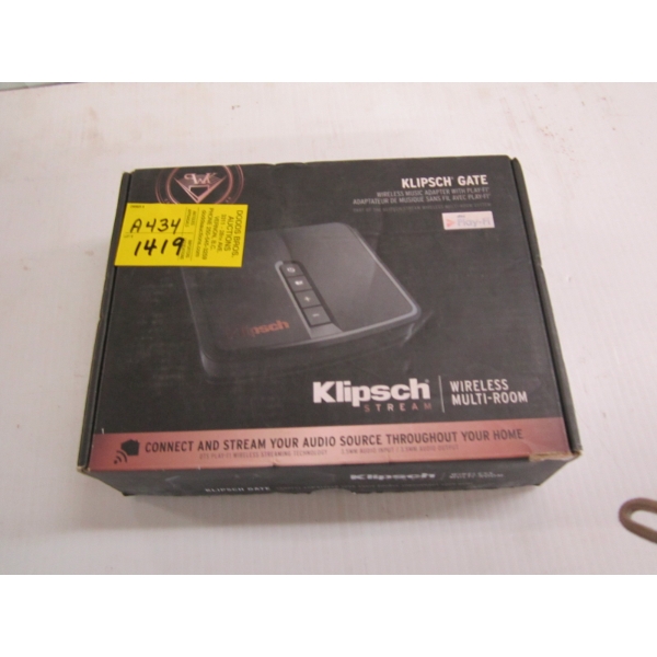 KLIPSI WIRELESS STREAMING UNIT