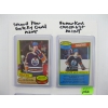 Image 2 : 2ND YEAR GRETZKY CARDS, BOBBY ORR & MARIO LEMIEUX CARDS