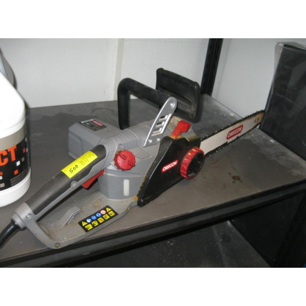 OREGON ELECTRIC CHAINSAW