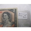 Image 3 : 1954 $2 CDN BILL W/DEVIL'S FACE