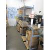 Image 1 : 2 PORTION SHELF UNIT - 25"X100" W/ SHORT RUN OFF