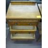 Image 3 : 4 DRAWER OAK CABINET