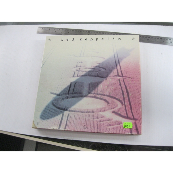 LED ZEPPLIN COMPACT DISC SET