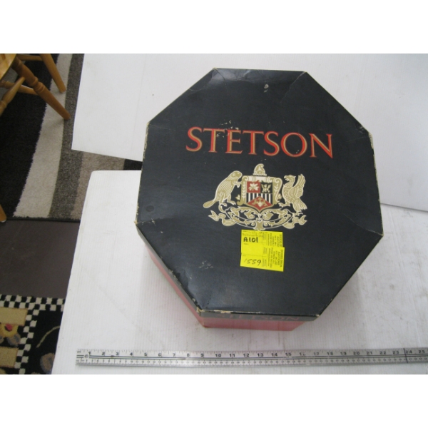 BILTMORE SZ 6.5 HAT IN STETSON BOX