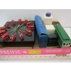 Image 1 : TRAIN CARS, DICE CLOCK, A TRAIN CAR, ETC.