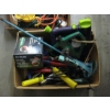 Image 3 : 3 BOXES OF MISC. TOOLS - DRILL, STAPLER, ETC.